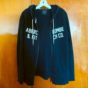 Abercrombie Navy Hoodie